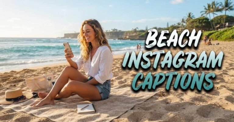 Beach Instagram Captions