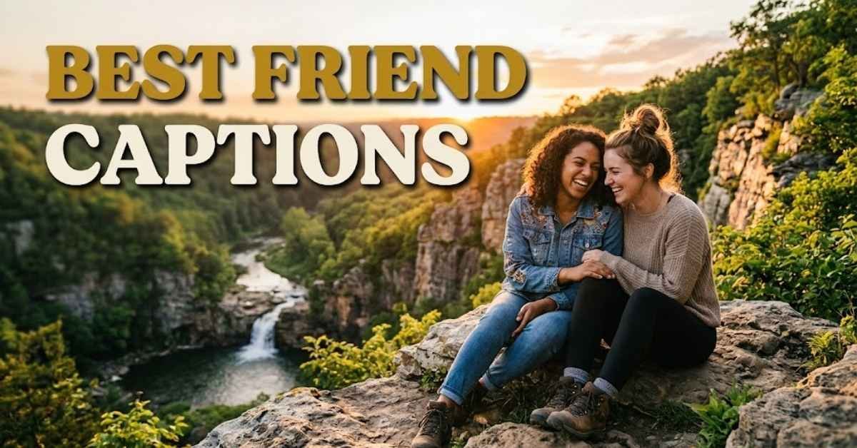Best Friend Captions