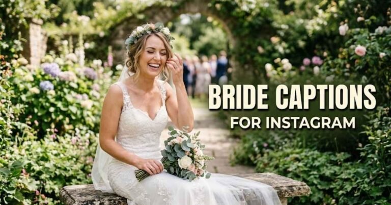 _Bride Captions for Instagram
