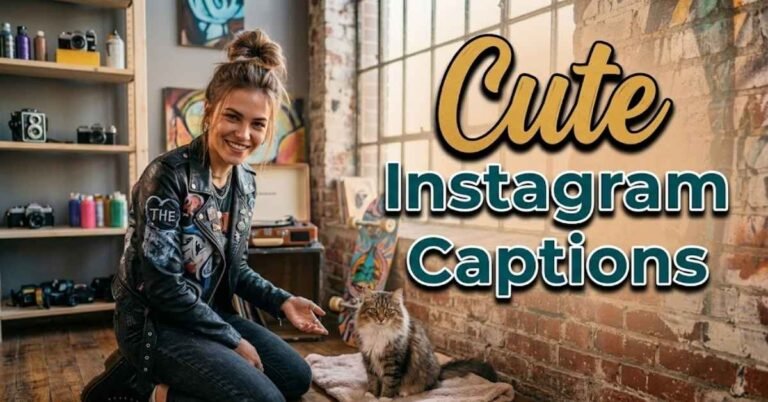 Cute Instagram Captions