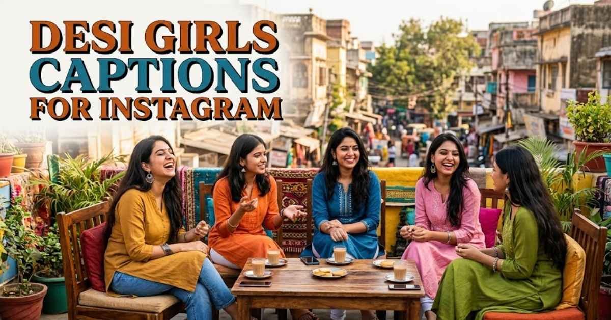 Desi Girls Captions for Instagram