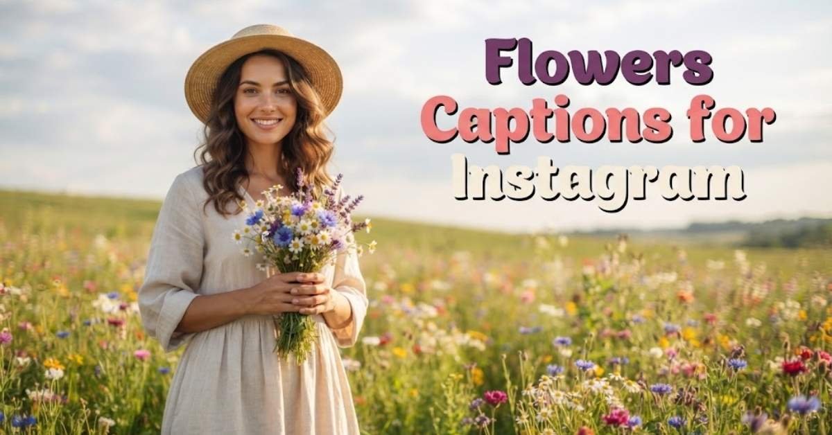 Flowers Captions for Instagram