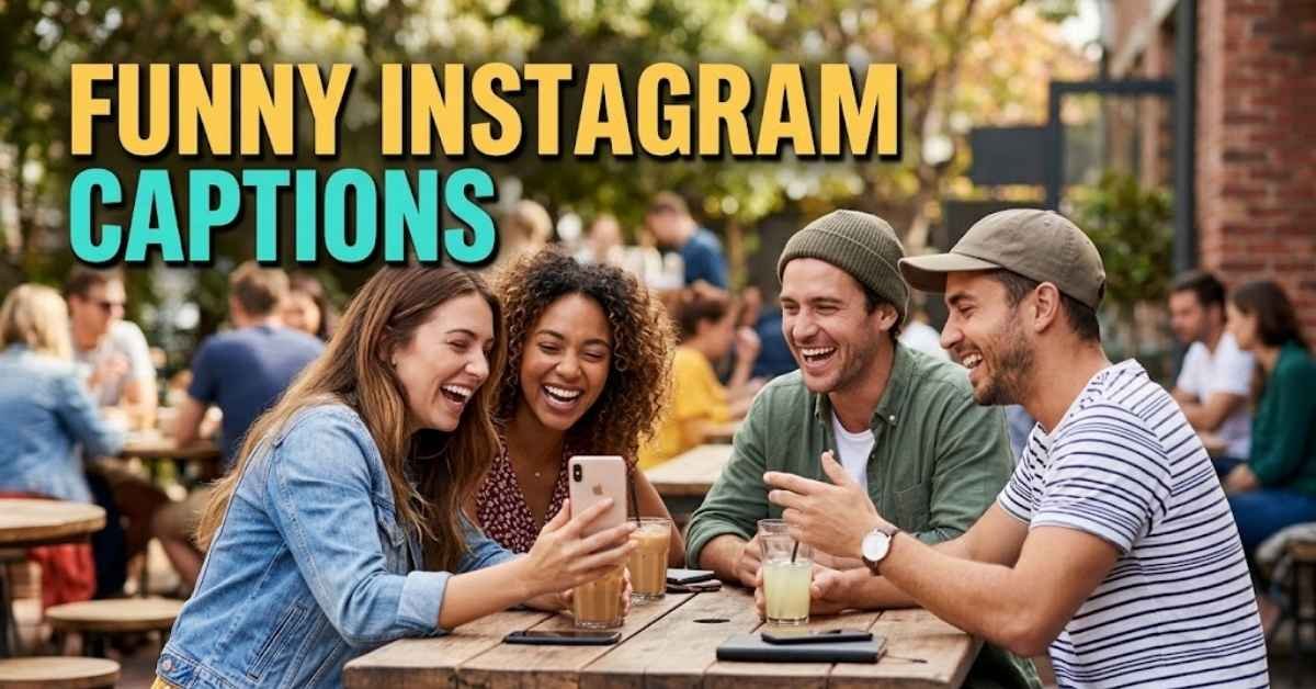 Funny Instagram Captions