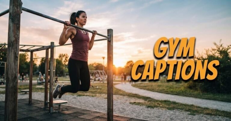 Gym Captions
