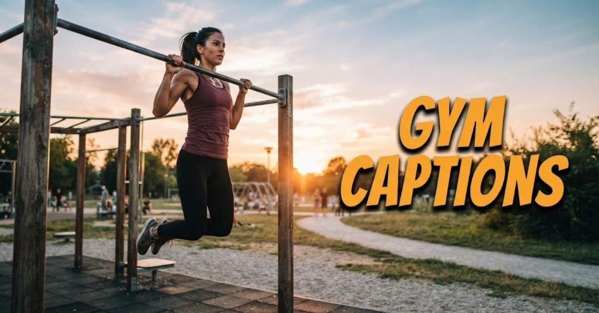 Gym Captions
