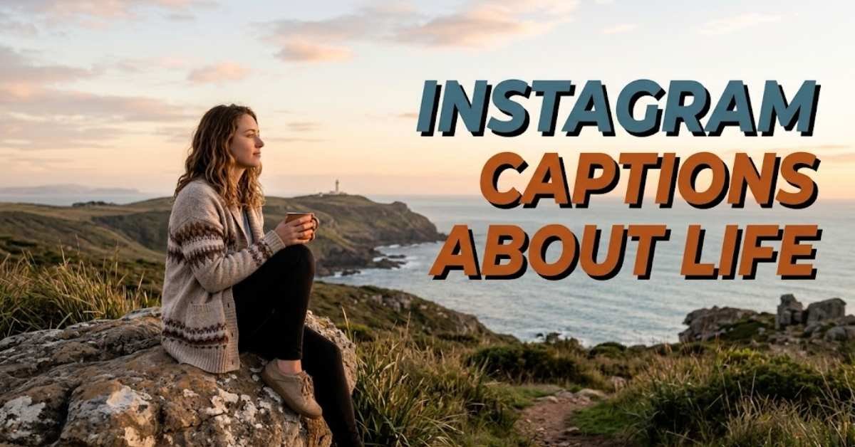 Instagram Captions About Life