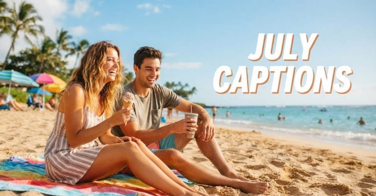 July Captions