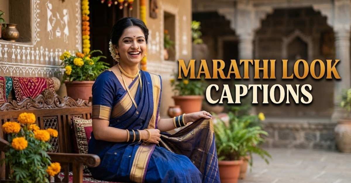 Marathi Look Captions