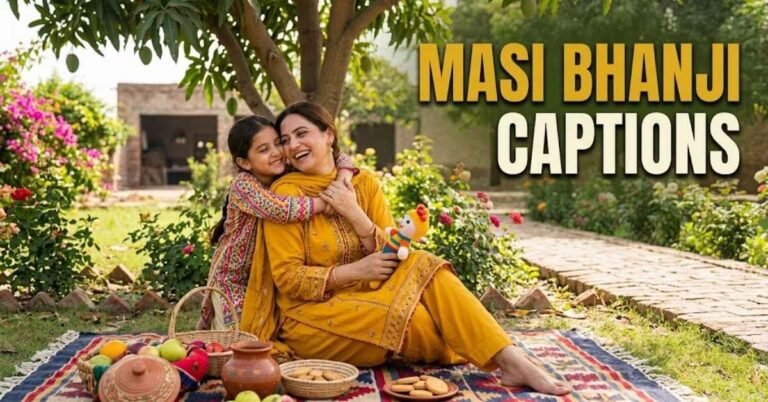 Masi Bhanji Captions