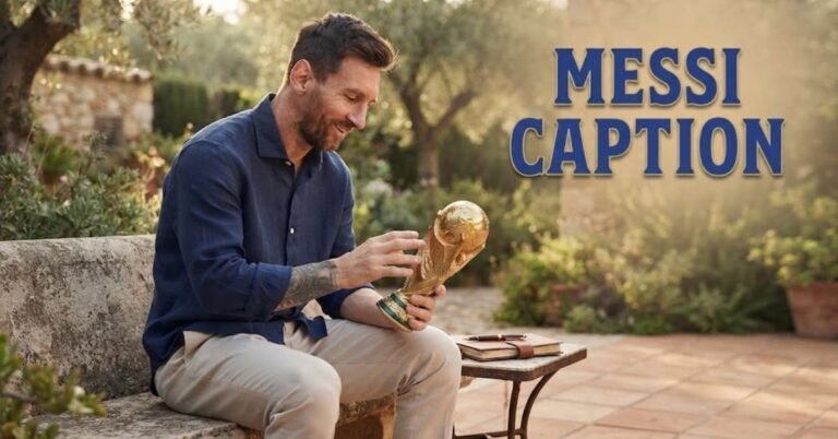 Messi Caption