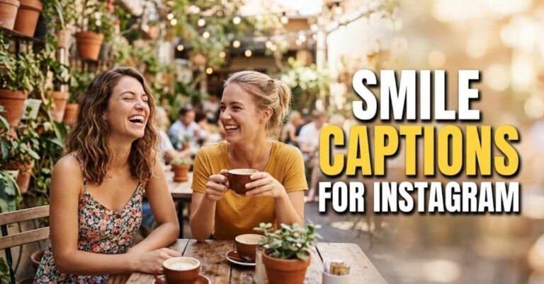 Smile Captions for Instagram