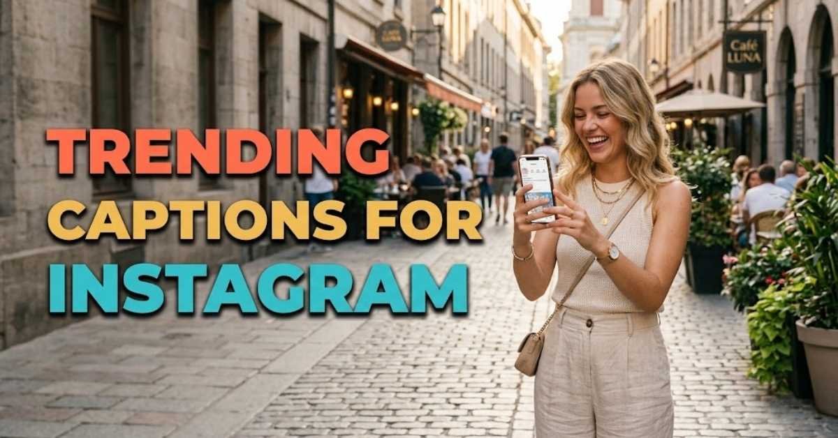 Trending Captions for Instagram